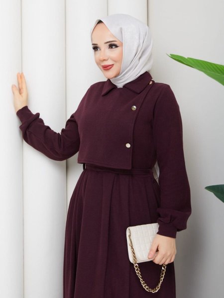 فستان ربيعي رده