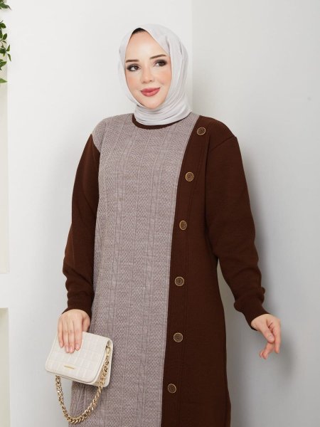 طقم زرار طويل