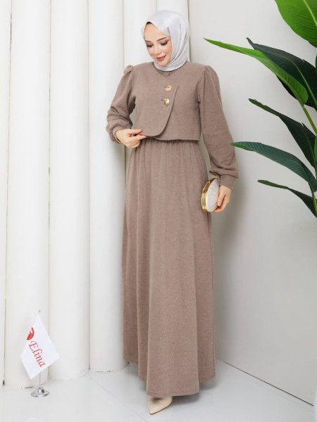 فستان ربيعي