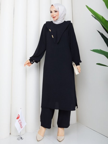 طقم كاب وشاح كتف