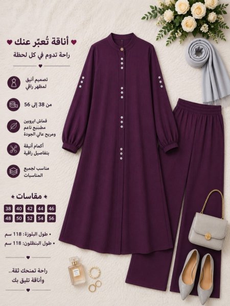 طقم صيفي أنيق