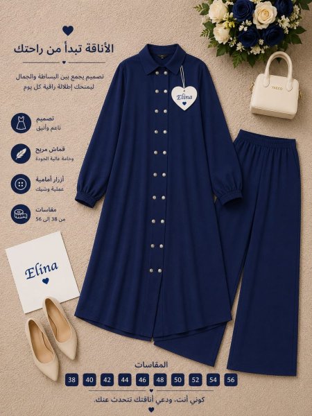 طقم ازرار انيق