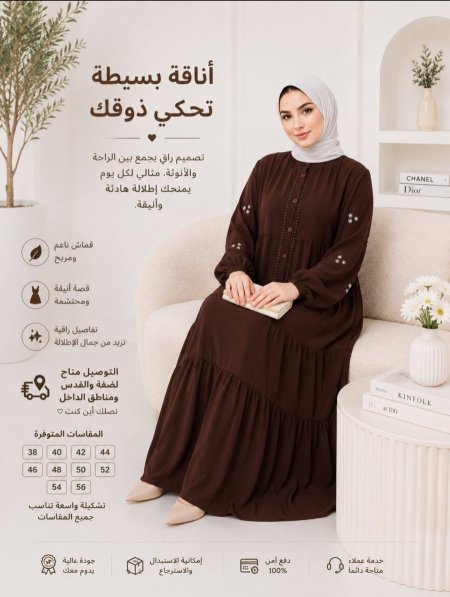 فستان فُلل🌸🌸🌸🌸